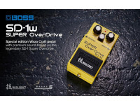 <b>BOSS SD-1W Pedal SUPER OverDrive Distorção Edição Especial Waza Craft</b> <b>BOSS SD-1W Pedal SUPER OverDrive Distorção Edição Especial Waza Craft</b>